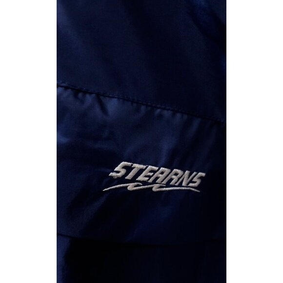 Stearns Dry Wear 1/2 Zip Pullover Blue Packable Windbreaker Rain Coat Jacket (L) - Picture 5 of 13